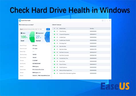 live hard drive test|hard drive health checker.